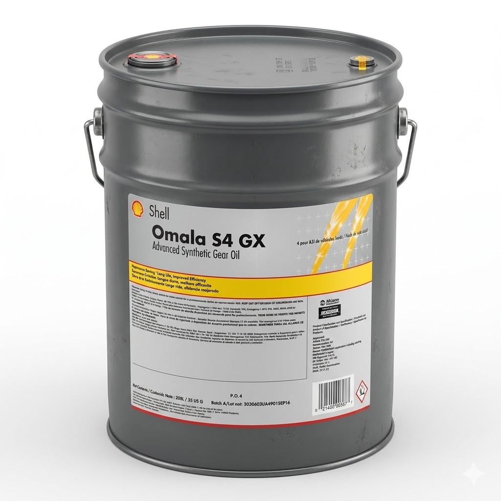Shell Omala S4 GX 150 1*55 GAL DRUM